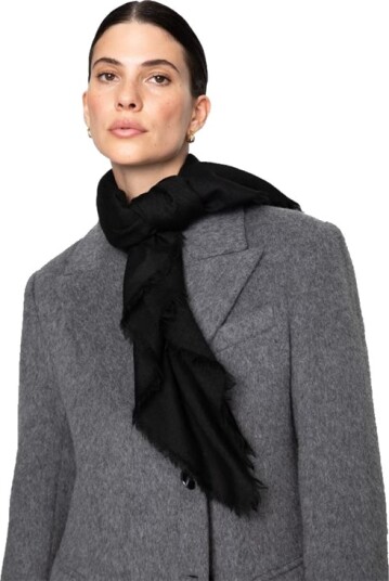 Agra Scarf Black