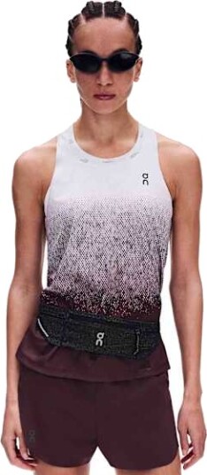 On Zero Tank Breathe Dame Foxglove/White L