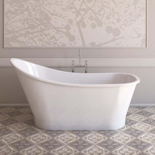 Bathlife Dvala Støpemarmor 1600 Hvit 40960511