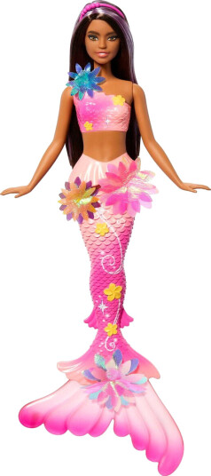 Barbie Flower Magic Mermaid Barbie Flower Magic Mermaid
