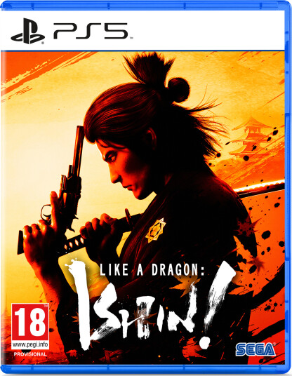 Like a Dragon: Ishin! (PS5) Like a Dragon: Ishin! (PS5)