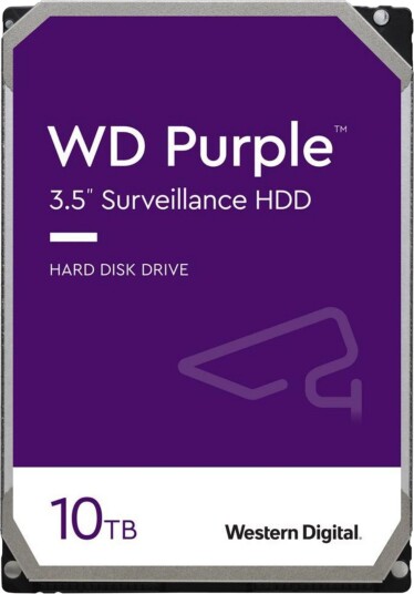Western Digital Purple 10TB 3.5" SATA Western Digital Purple 10TB 3.5" SATA