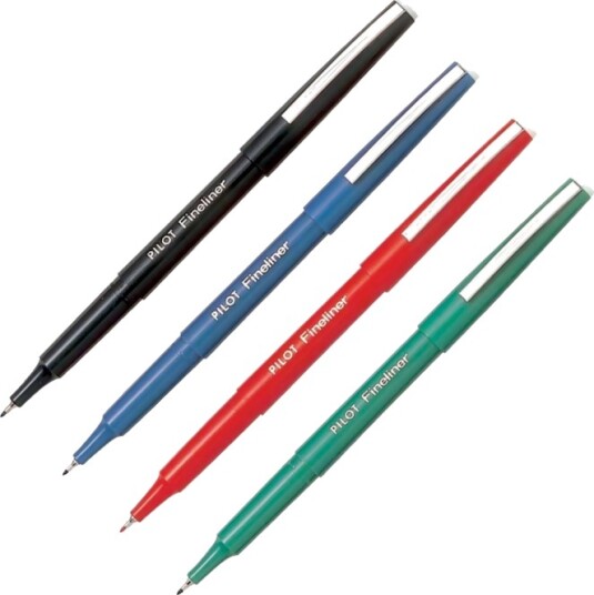 Pilot Fineliner Black Pilot Fineliner Black