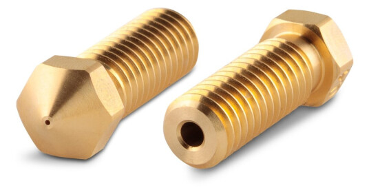PrimaCreator Prima Volcano Compatible Brass Nozzle 0 4mm 1pcs