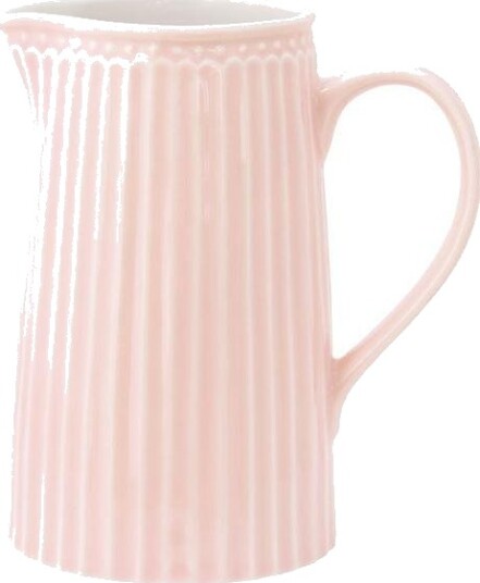 GreenGate  Alice mugge 1L pale pink