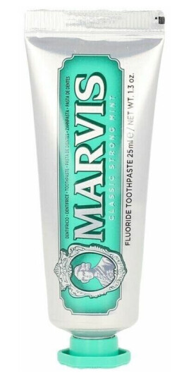 Marvis Tannkrem Strong Mint 25 Ml Marvis Tannkrem Strong Mint 25 Ml