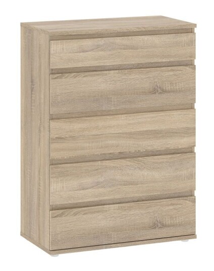 Tvilum Nova Kommode - Lys tre - 106,6x76,8 Unoliving