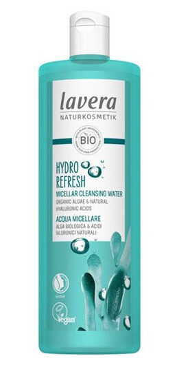 Lavera Hydro Refresh Micellar Rensevann 400 ml Lavera Hydro Refresh Micellar Rensevann 400 ml