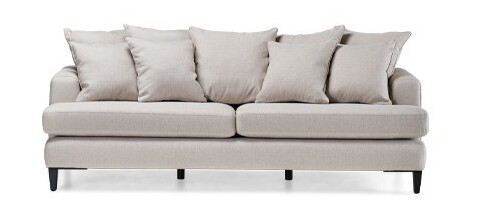 Los Angeles sofa, sandfarget 3-seter