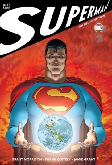 All Star Superman: The Deluxe Edition Av Grant Morrison, Frank Quietly