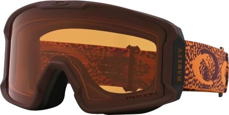 Oakley Line Miner prizm snow persimmon ginger digital ellipse