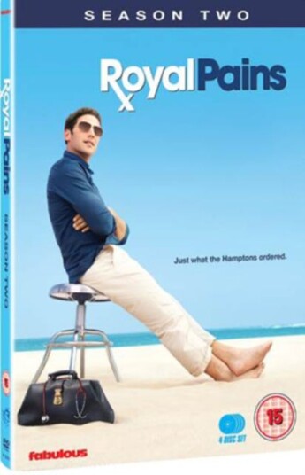 Royal Pains Sesong 2 DVD Royal Pains Sesong 2 DVD