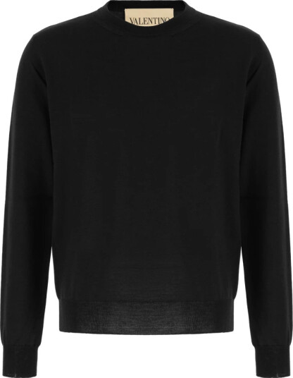 Valentino Garavani Herre Strikkevarer Svart XL,