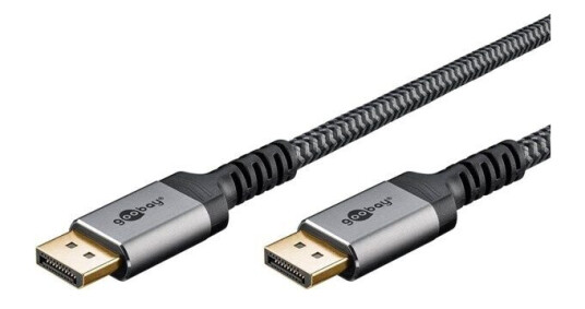 Pro DisplayPort 1.4 Kabel 5m Svart
