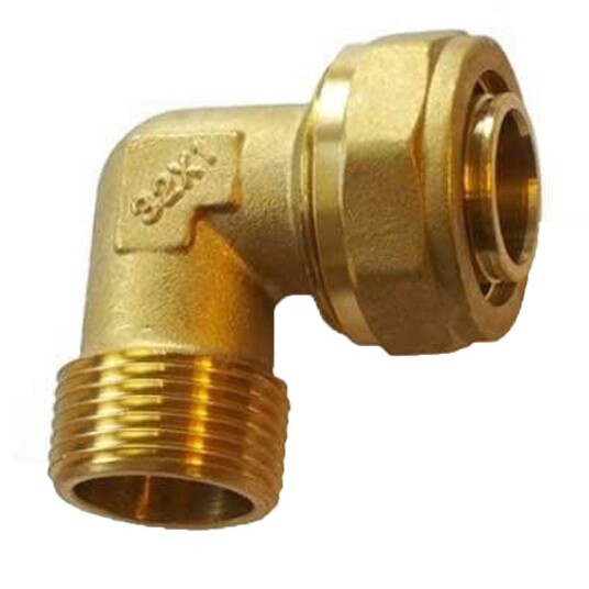 Høiax Albue pex utv. 1"x32 (2,9) Høiax Albue pex utv. 1"x32 (2,9)