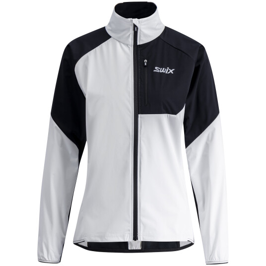 Swix Focus Wind Jacket W Bright White/black XL Swix Focus Wind Jacket W Bright White/black XL