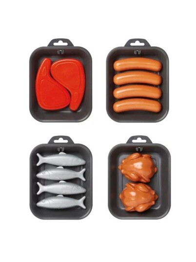 Ecoiffier 100% Chef Tray with Meat or Fish Ecoiffier 100% Chef Tray with Meat or Fish