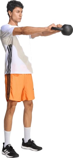 Adidas Performance We Bas 3S T White XXXXL