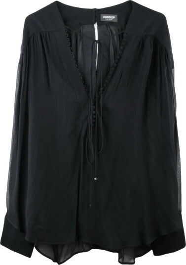 Dondup Dame Bluser & Skjorter Svart L,