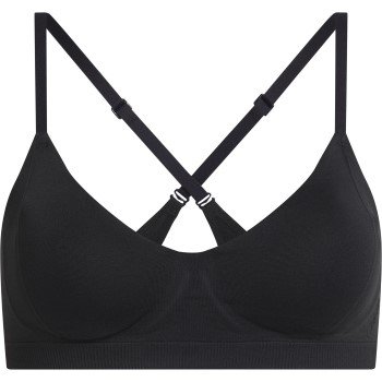 Calvin Klein BH Fusion Flex Light Lined Bralette Svart polyamid Small Dame