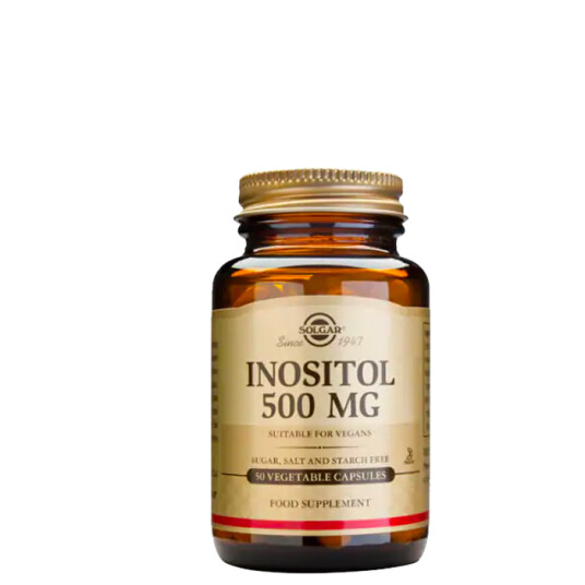 Inositol, 500mg, 50 kapsler Inositol, 500mg, 50 kapsler