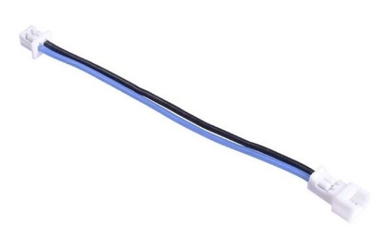 RunCam 2-Pin Extension Cord For Menu Cable. 1stk