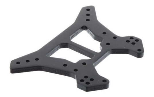 ARRMA AR330189 Shock Tower RearM Aluminum Black Typhon