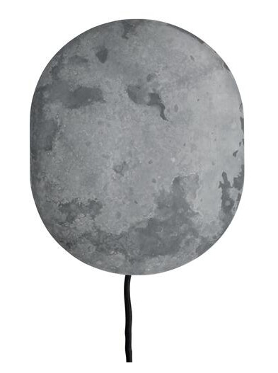 101 Copenhagen Clam Vegglampe Oksidert