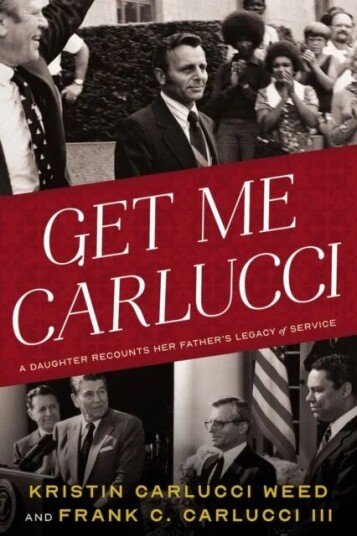 Get Me Carlucci Av Kristin Carlucci Weed, Frank Carlucci