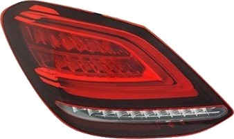 VAN WEZEL 2952921U Baklykt