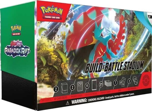 Pokemon SV4 Paradox Rift Build & Battle Stadium POK85422 Pokemon SV4 Paradox Rift Build & Battle Stadium POK85422