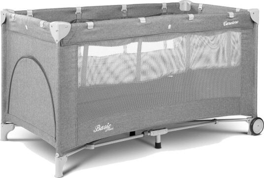 Caretero Basic Plus Reiseseng 125x66x75,5 cm Grå