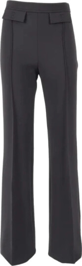 Elisabetta Franchi Dame Bukser Svart XS,