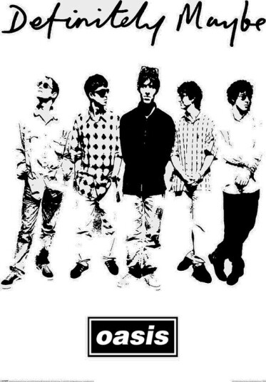 Oasis Definitely Band Maxi Poster