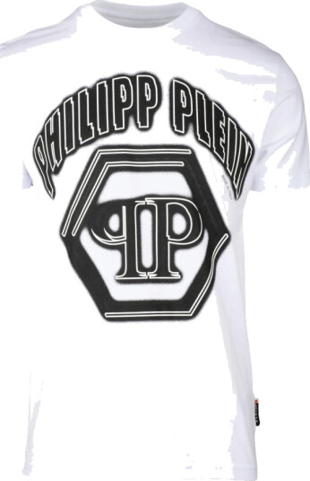 Philipp Plein Herre Topper Hvit M,