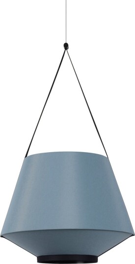 Carrie pendellampe M Aqua – Forestier Carrie M   Stue   Design   Stoff / Tekstil   Med en lyskilde