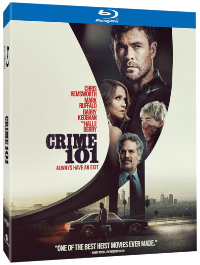 Crime 101 2026 Bluray