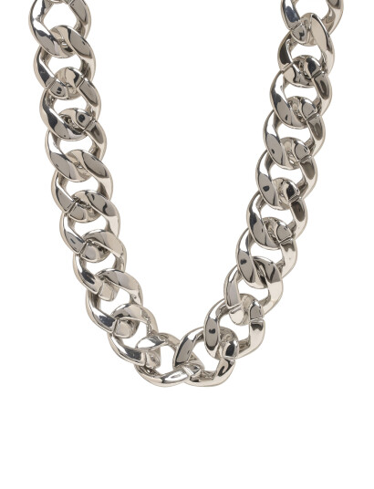 BY JOLIMA Madrid Necklace Silver |Silver |One Size 45 cm