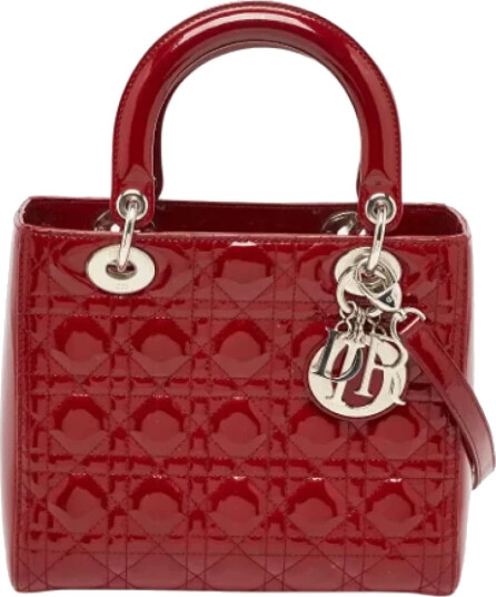 Dior Vintage Dame Rød