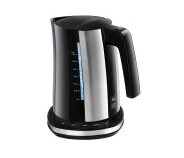 Melitta Look Aqua DeLuxe Vannkoker 1,7 L 2400 W Sort med Justerbar Termostat