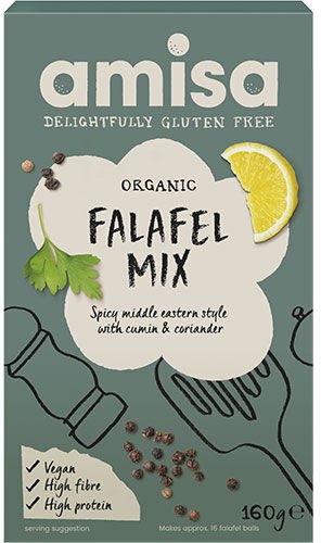 Organic Amisa Amisa Falafel Mix Øko - 160 g Organic Amisa Amisa Falafel Mix Øko - 160 g