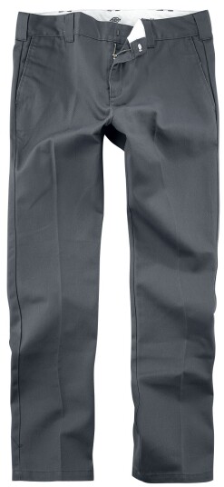 Dickies Chino-bukser - Slim Fit Work Pant WE872 - W30L32 til W40L34 - Herrer - koksgrå Dickies Chino-bukser - Slim Fit Work Pant WE872 - W30L32 til W40L34 - Herrer - koksgrå