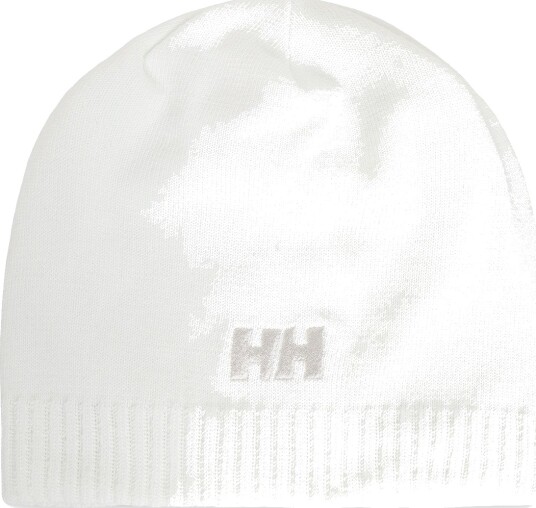 Helly Hansen Brand Beanie White ONE SIZE