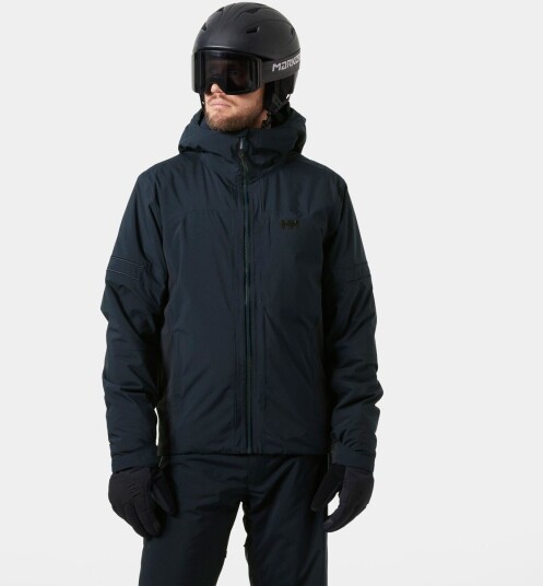 Helly Hansen Courchevel Jacket Herre Marineblå Marineblå M
