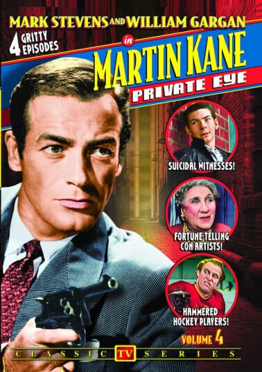 Martin Kane Private Eye 4 DVD