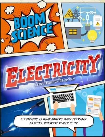 Boom! Science: Electricity Av Georgia Amson-Bradshaw