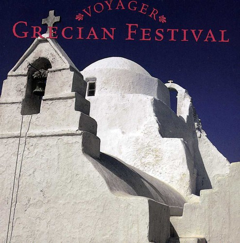 Diverse Artister Voyager: Grecian Festival CD