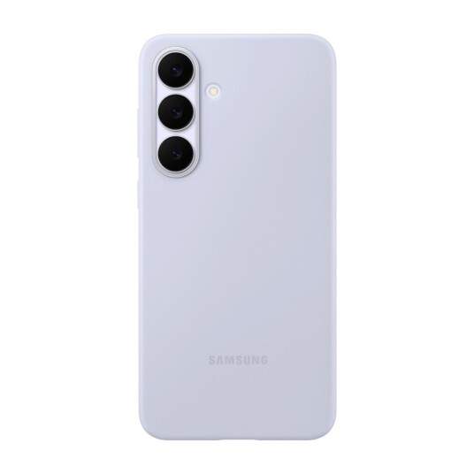 Samsung Mobildeksel Galaxy S25 FE Silikondeksel Lys Blå Samsung Mobildeksel Galaxy S25 FE Silikondeksel Lys Blå