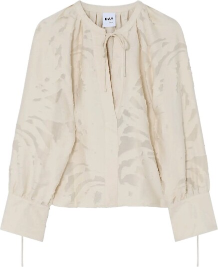 Day Birger et Mikkelsen Penka Raw Jacquard Cream 44