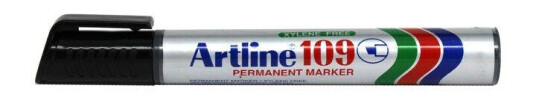 ARTLINE Permanent Marker Artline 109 5.0 black